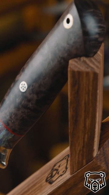 Нож Егерь сталь ELMAX зуб мамонта, Магазин ножей и топоро смотреть онлайн