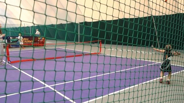 Подача на вылет от Марго🎾😍❤ Климова Маргарита 5 лет смотреть онлайн