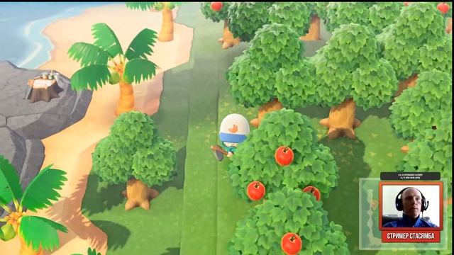 Animal Crossing 2021 на русском (прохождение) - часть 19 смотреть онлайн
