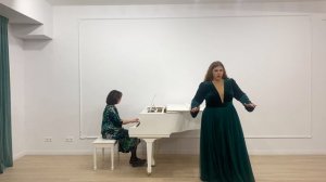 Екатерина Гареева -Моцарт Ария Фьордилиджи из оперы «Так поступают все»