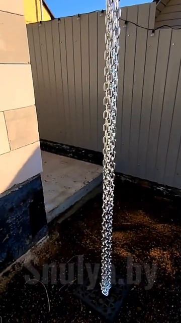 Как вам идея для водосточки #дача #загородныйдом #стро смотреть онлайн