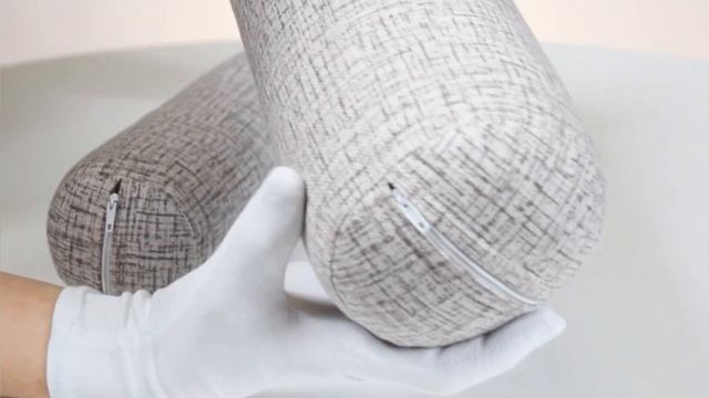 Набор валиков разм.: 40х10 см и 30х8 см Капучино смотреть онлайн