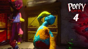 Poppy Playtime Глава 4 - Штаб-квартира Поппи и ее друзья 🏠
