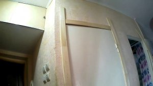 Установка наличников межкомнатных дверей. Быстро и без рулетки.
