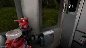 Запуск ПС. ЧС2К-824. Trainz simulator 12. №1.