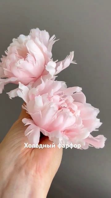 Леплю пионы #хобби #полимернаяглина #цветы #flowers #art #рук смотреть онлайн
