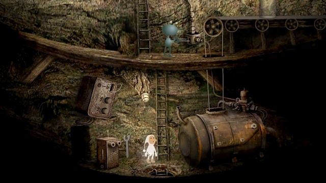 КОСМИЧЕСКИЙ ГНОМ спасает собаку. Серия 2. Игра Samorost 2 на Игрули TV