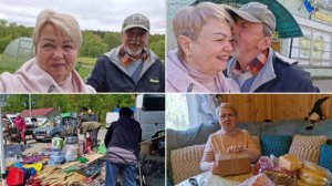 ЕДЕМ В ГОРОД НА СТРИЖКУ И НА РЫНОК. ДОМА ПОТОМ ПОСМОТРИМ ЧТО КУПИЛИ.