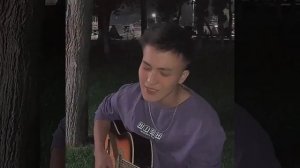 В камине 6 утра, фотография твоя..🥀💔 кавер на гитаре ?