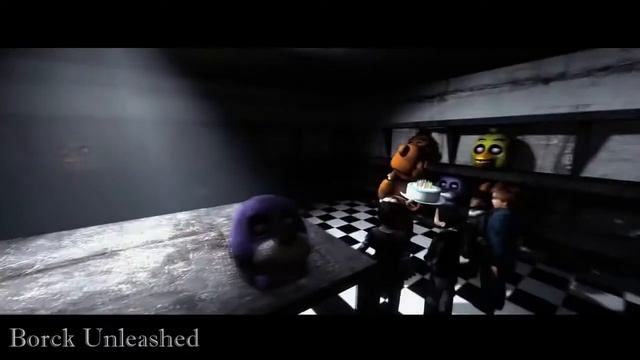 FNAF 2 песни Фредди Это было так давно 3D Анимация by The Zakon original