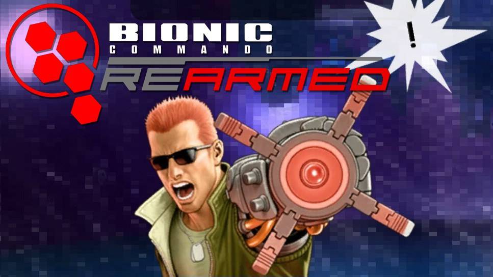 Bionic Commando Rearmed: Проба крюка