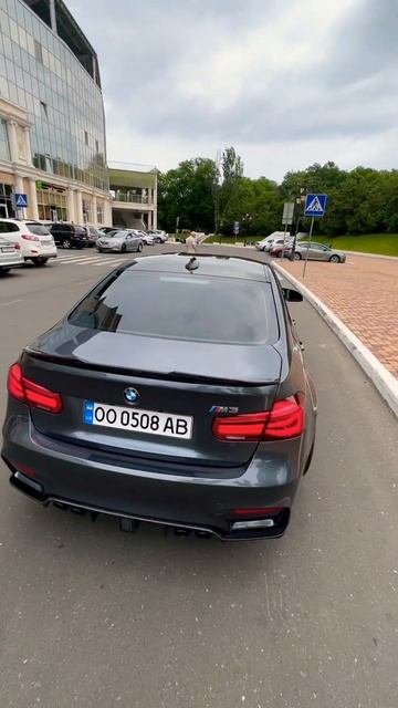 BMW M3 F80: Новый год может быть с драйвом и новыми эмоциям? смотреть онлайн