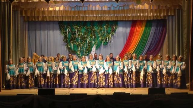 682 Народный хор «Адамовский рассвет» Ой, матушка, головушка болит