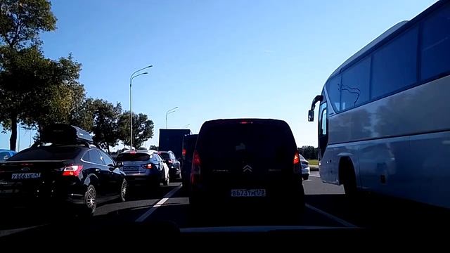 #626 Архив В.В. /6 сентября 2024 г./ Питер - Ломоносов, пробки, смотреть онлайн