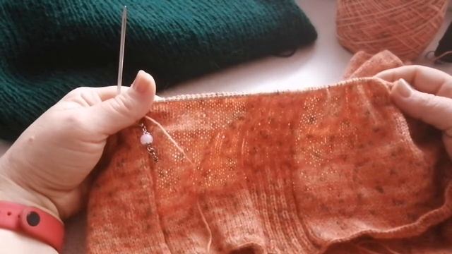 Вязальный Vlog 10.11-18.11.2020. Что вяжу? Мои процессы смотреть онлайн