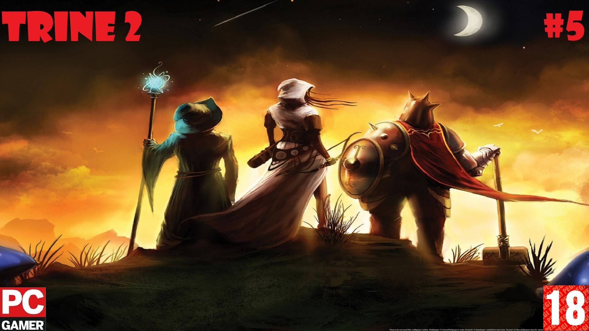 Trine 2 (2013) (PC) - Прохождение #5, DLC. (без комментариев) на Русском. смотреть онлайн