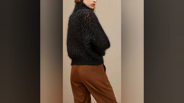 💏 LaMa. 05/24. Это ШИК! ♨️ Вязаные модные женские жакеты. смотреть онлайн