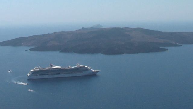 Санторини 2014 год