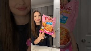 Целый день ем только buldak 🍜#еда