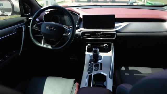 Аренда, прокат в Минске автомобиля Geely Coolray смотреть онлайн