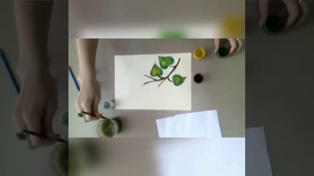 Тема: Рисования мятой бумагой смотреть онлайн