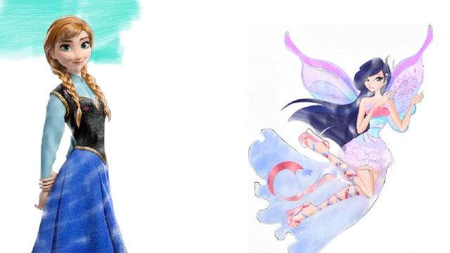 Anna frozen and лейла смотреть онлайн