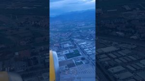 Звук посадки (приземления) самолета