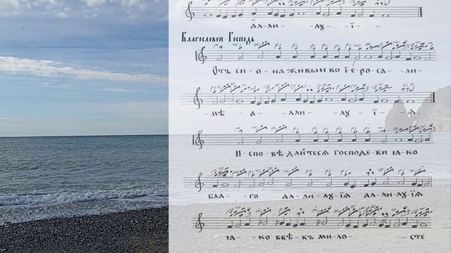 Хвалите Имя Господне/ Полиелей/ Псалом 134/ знаменный распев смотреть онлайн