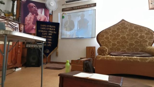 Воспоминания о ЕМ Вичакшане прабху в день его явления. смотреть онлайн