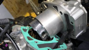 Stels Guepard - замена поршневой с 650 на 800, подробно