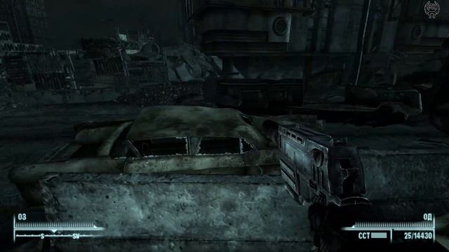 Fallout 3 Зачистка мира № 90 DC Toll Station Raider Haunt 20c
