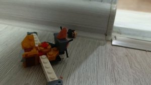 Как сделать Лего кастом астро перехватчика из Skibidi toilet