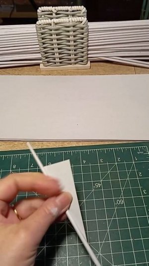 Крутим трубочки удобно