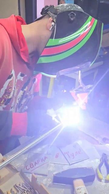 сварка изделий из нержавеющей стали #сварка #тула #нер смотреть онлайн
