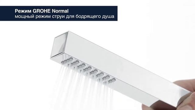 Душевая система GROHE Euphoria Cube XXL 230