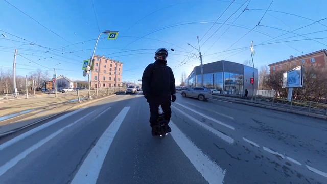 Моноколесо Veteran Sherman L, Санкт-Петербург, Весна 2025 года. смотреть онлайн