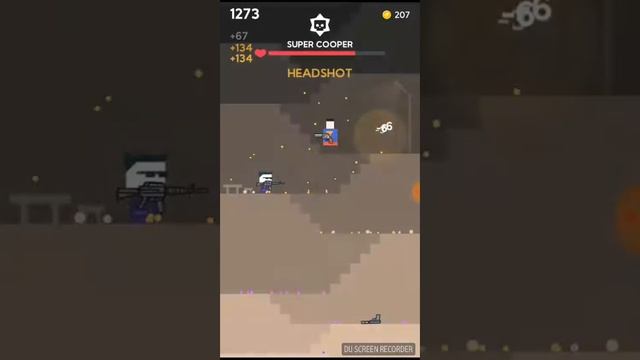 Играю в игру Mr Gun смотреть онлайн