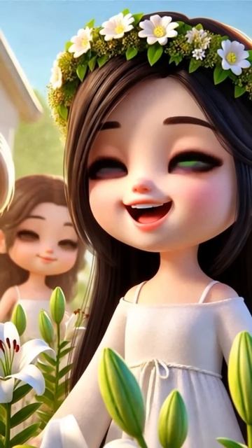 Белые лилии - Детские песни смотреть онлайн