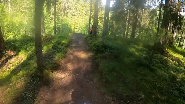 посёлок Стеклянный,покатушки