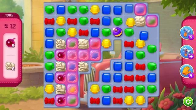 #1385 Homescapes (Хомескапес) Прохождение смотреть онлайн