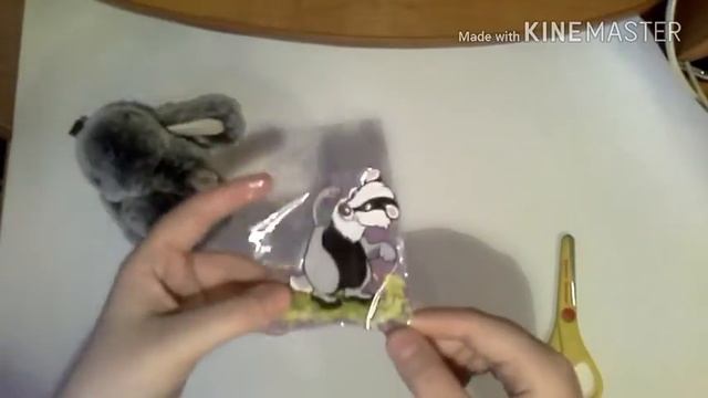DIY Как сделать наклейки без двухстороннего скотча?!