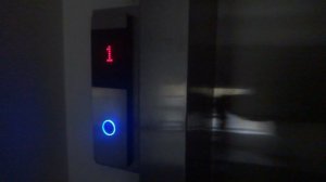 Пассажирский лифт V=1 м-с, Q=400 кг (4896), лифт MOVEL