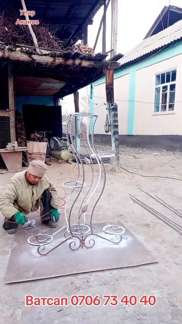 Гул койгуч жасайбыз Подставка для цветов смотреть онлайн