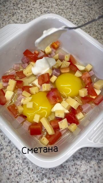 Красивый завтрак, от которого точно не поправишься♥️ смотреть онлайн