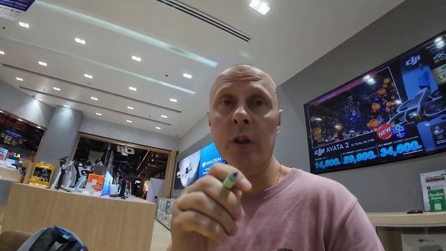 Паттайя. Торговый комплекс OutletMall Pattaya. Камера DJI Pocket 3