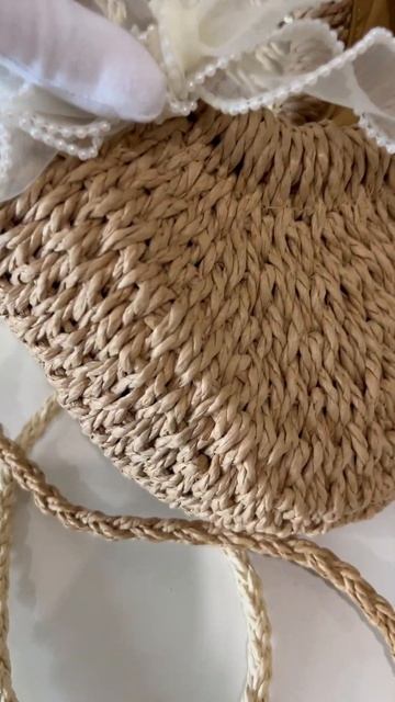 Сумка плетеная смотреть онлайн