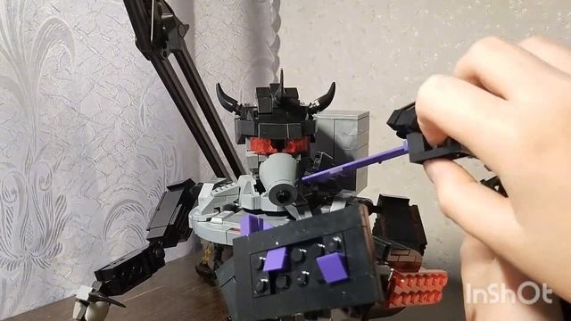 Skibidi toilet 77 (4) из Лего (Lego) смотреть онлайн