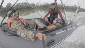 ТЕНТ НА ЛОДКУ ПВХ АПАЧИ / Тент-крыша (биминитоп) / https://mot