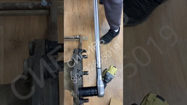 Тест аккумуляторного гайковерта Feng Bao 1200Hm 6ач смотреть онлайн