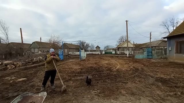 СНЕСЛИ ВСЕ ДАЖЕ ЗАБОР / ЖИЗНЬ В ДЕРЕВНЕ смотреть онлайн